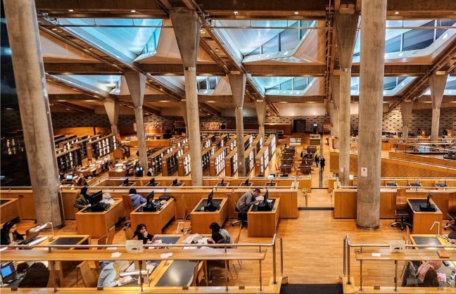 قسم المطالعة