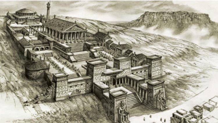 مكتبة الاسكندرية القديمة