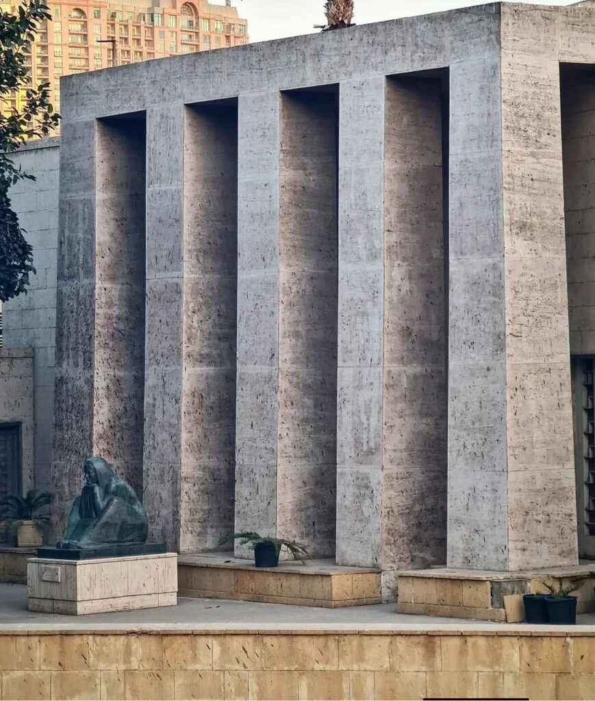 متحف الفنان محمود مختار بالجزيرة