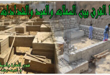 الفرق بين الميد والشدادات