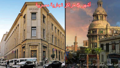 أشهر 5 مراكز تجارية مصرية
