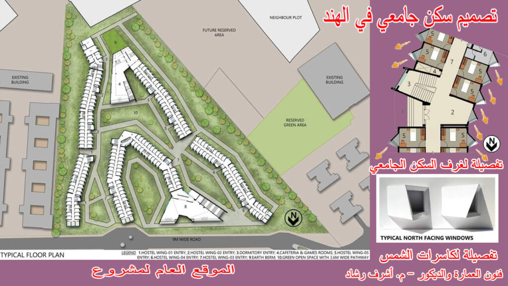 الموقع العام للمشروع