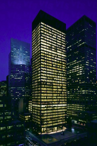مبنى سيجرام
Seagram Building