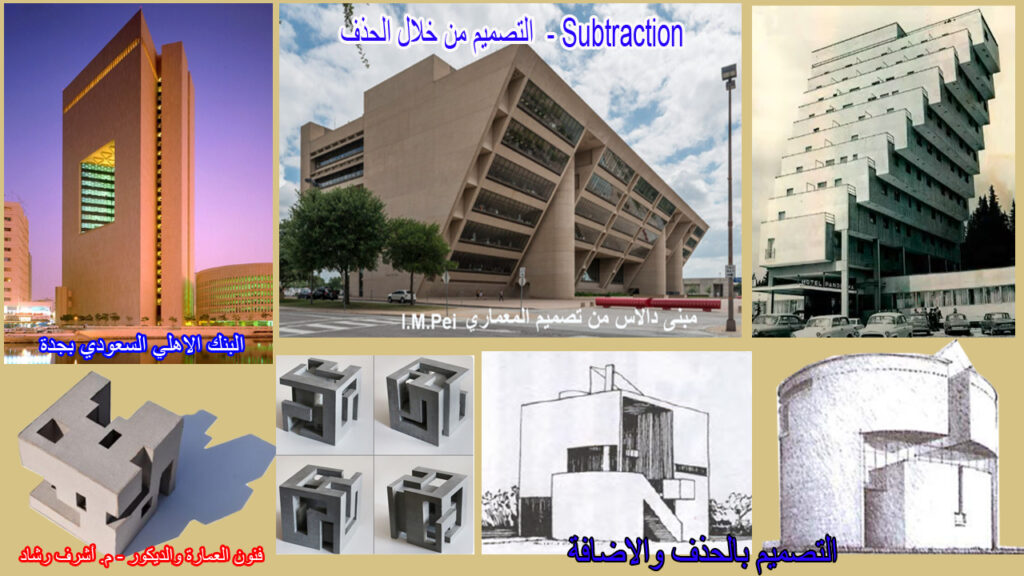 التصميم من خلال الحذف