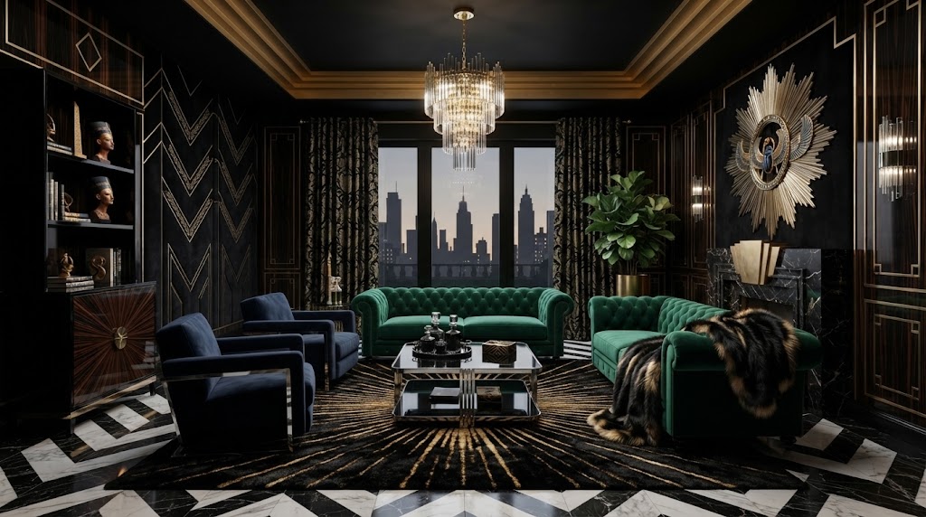 نمط الآرت ديكو (Art Deco Style)