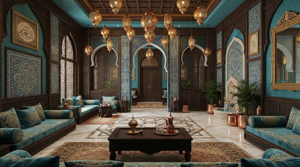 أنماط التصميم العربي (Arabic Style)