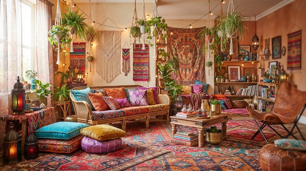 النمط البوهيمي (Bohemian Style)