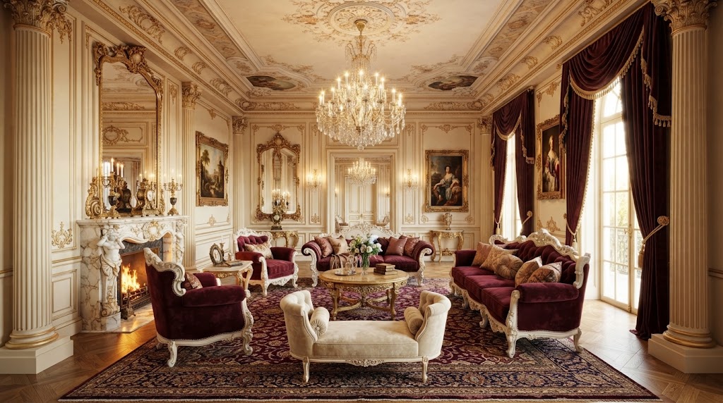 تعرف على 10 أنماط للتصميم الداخلي
النمط الكلاسيكي

