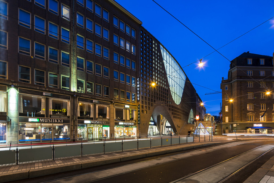 مكتبة جامعة هلسنكي الرئيسية