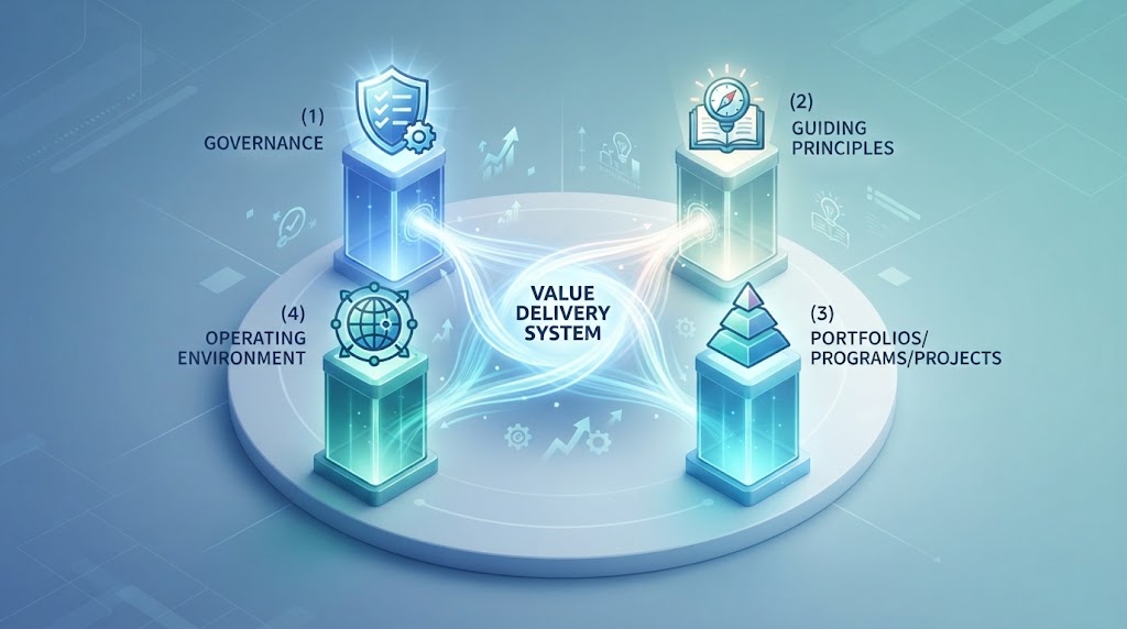 The Four Components of the Value Delivery System