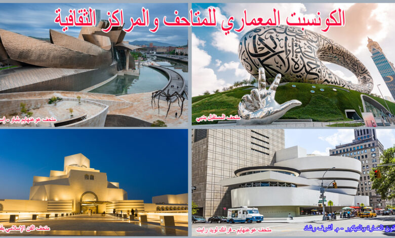 الكونسبت المعماري للمتاحف