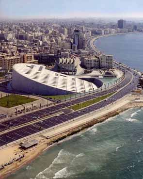 مكتبة الإسكندرية الجديدة