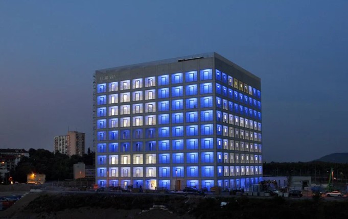 مكتبة شتوتغارت – ألمانيا