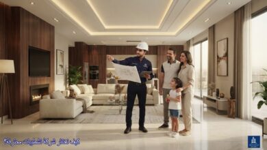 كيف تختار شركة تشطيبات