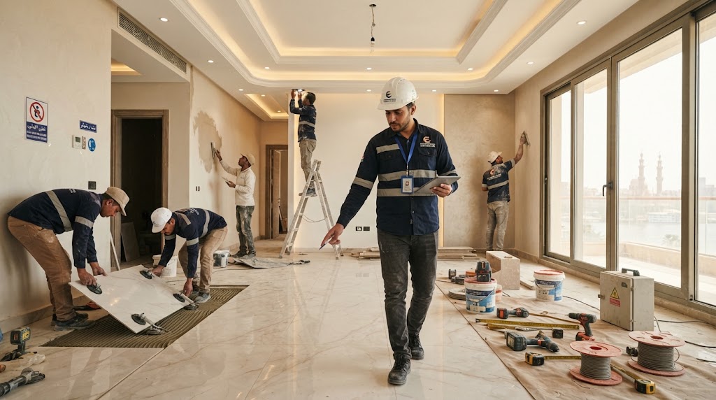 متابعة جودة التنفيذ