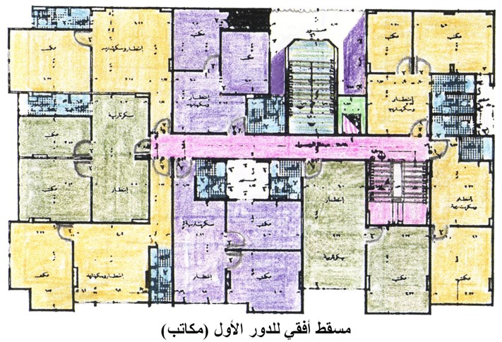 الدور الاول مكاتب