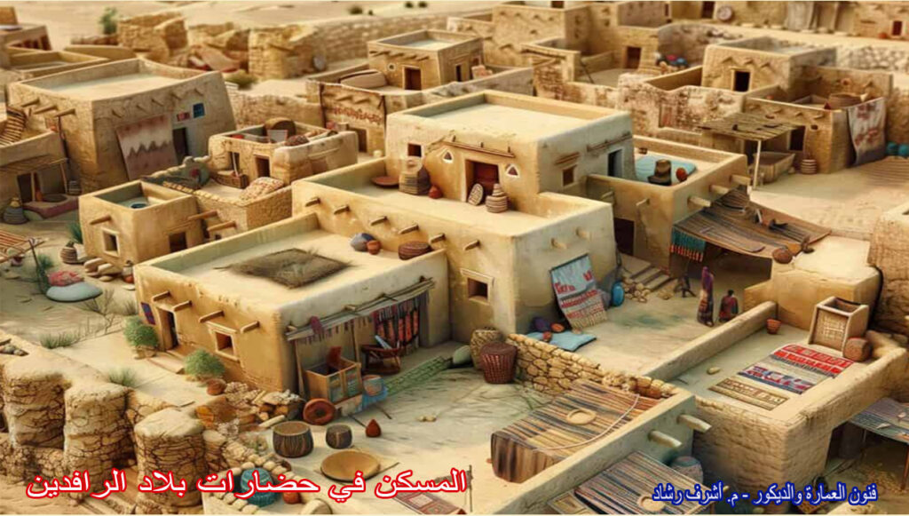 المسكن في حضارات بلاد الرافدين 