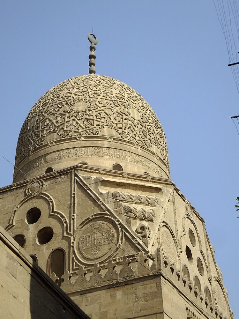 قبة مسجد قايتباي