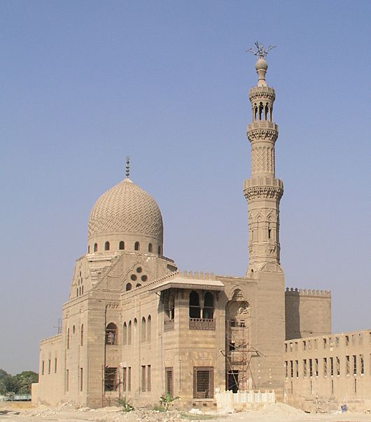 مسجد ومدرسة وسبيل وضريح السلطان قايتباي