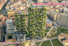 ناطحة السحاب التي تنفست الطبيعة