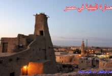 العمارة البيئية في مصر