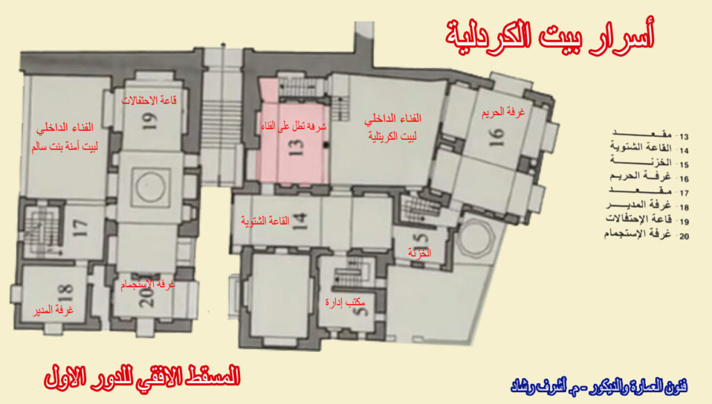 الدور الأول لبيت الكريتلية