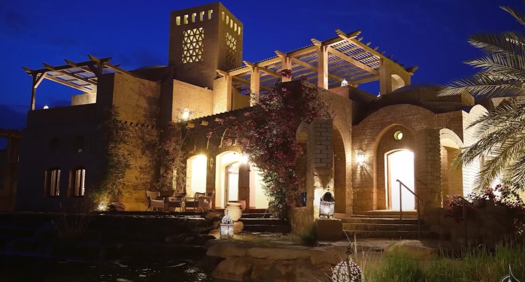 برج الهواء المركزي