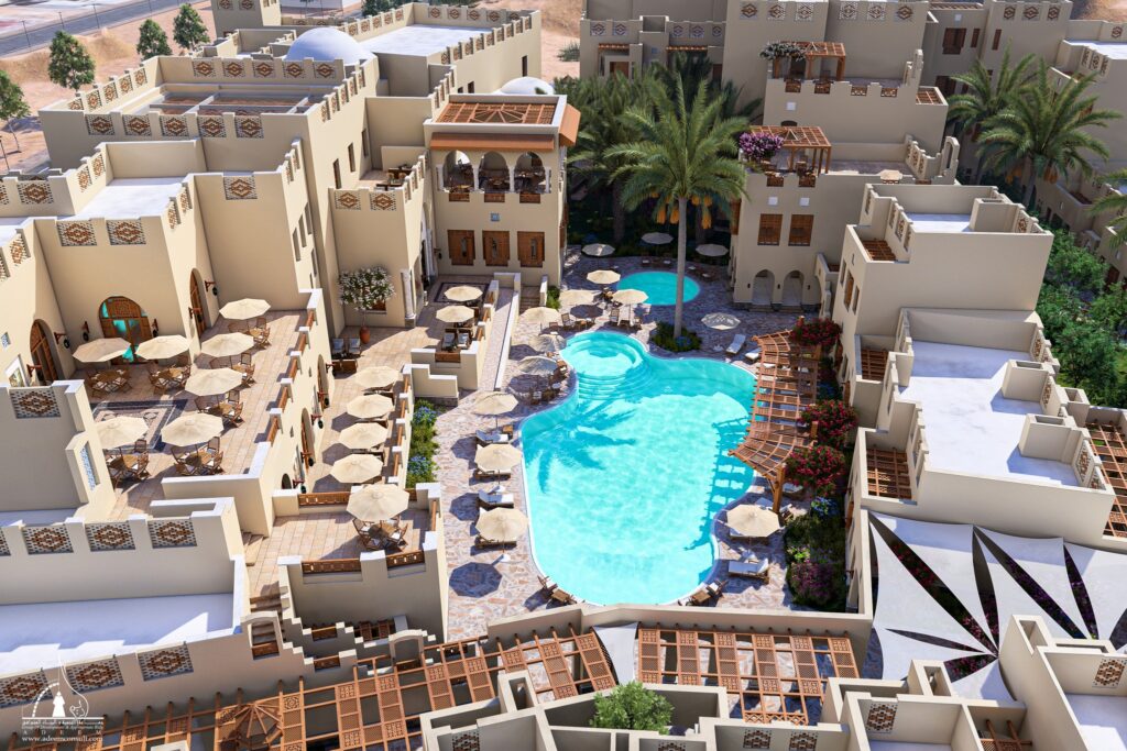 منتجع سياحي بيئي في المدينة المنوّرة