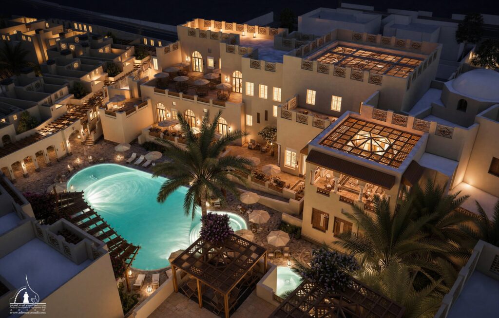 تقديم تجربة حسية مرتبطة بثقافة المكان