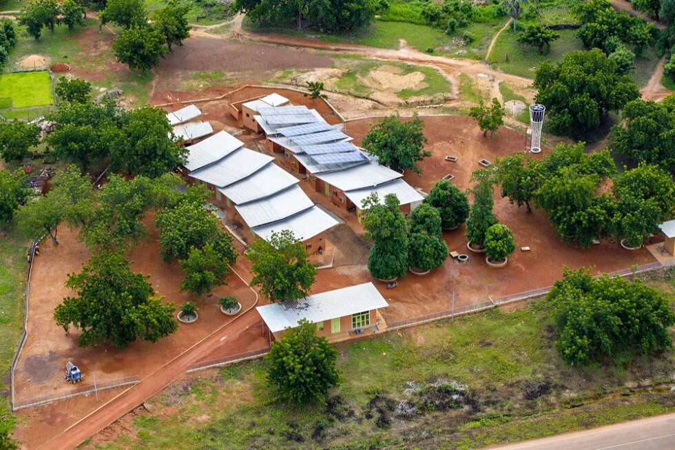 مركز صحي في مدينة ليو (Léo)