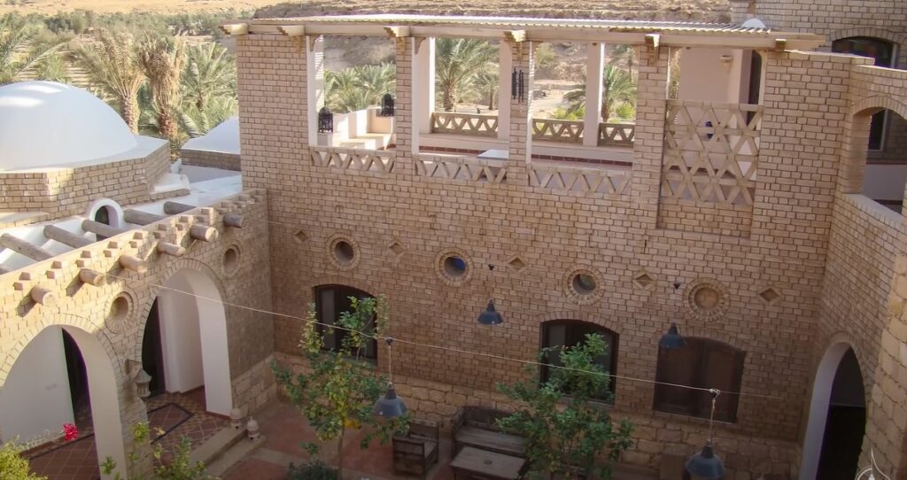 الفناء الداخلي