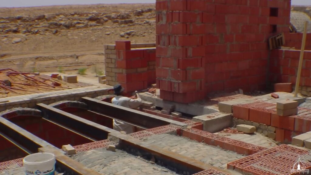  السقف النجدي في التشكيل