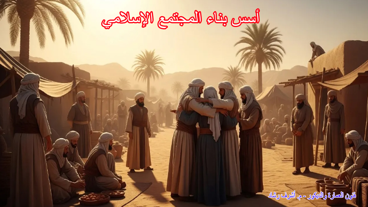 أسس بناء المجتمع الإسلامي