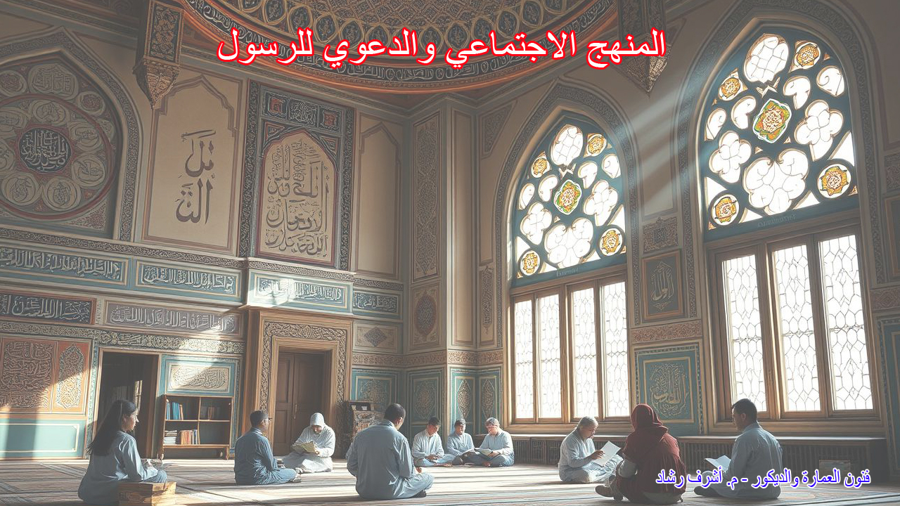 المنهج الاجتماعي والدعوي للرسول