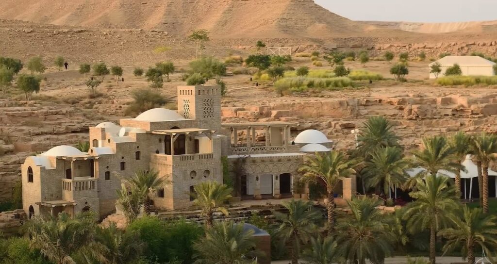 منزل مزرعة لقرينة بالسعودية