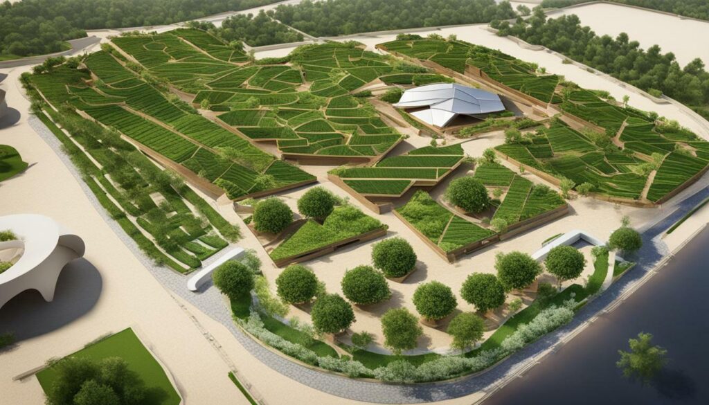 قرية المزرعة الخضراء