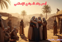 أسس بناء المجتمع الإسلامي