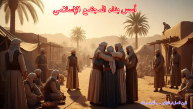 أسس بناء المجتمع الإسلامي