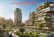 مدرسة العمارة الخضراء في مصر