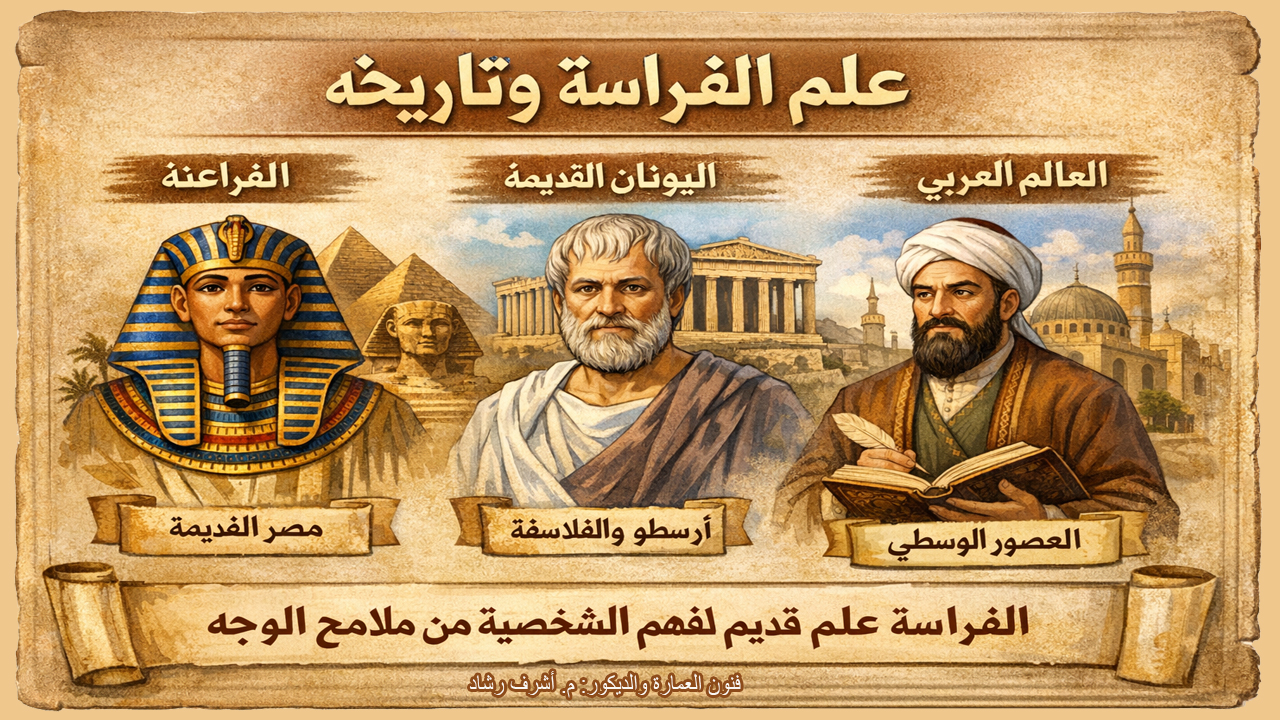 علم الفراسة وتاريخة