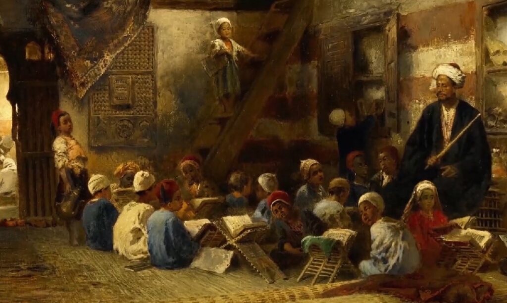 أساتذة أبي كامل الذين تأثر بهم