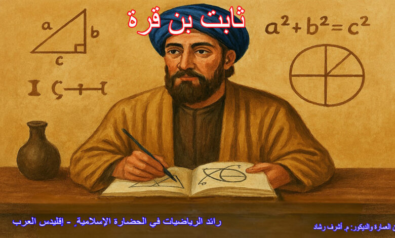 ثابت بن قرة - إقليدس العرب