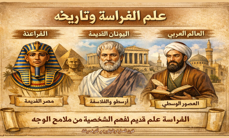 علم الفراسة وتاريخة