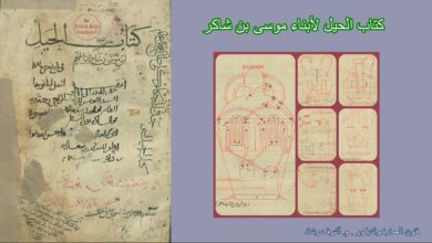 كتاب الحيل لابناء موسى بن شاكر