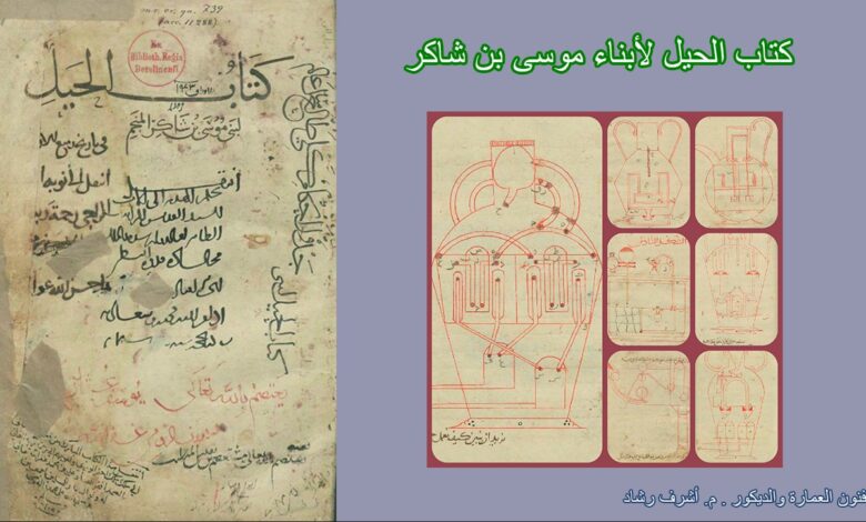 كتاب الحيل لابناء موسى بن شاكر