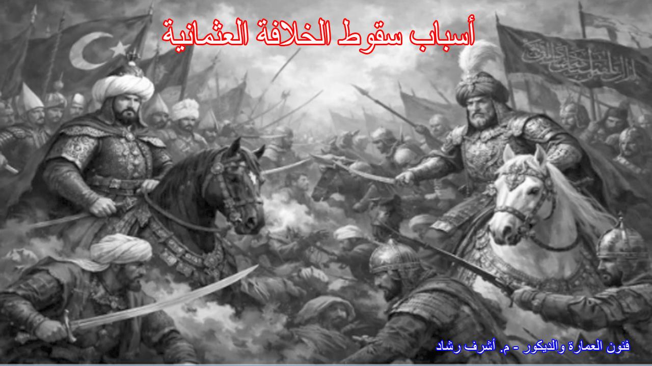 أسباب سقوط الخلافة العثمانية