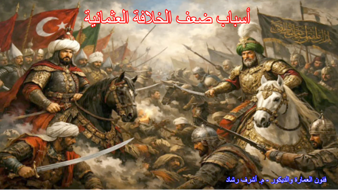 أسباب ضعف الخلافة العثمانية