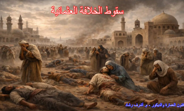 سقوط الخلافة العثمانية