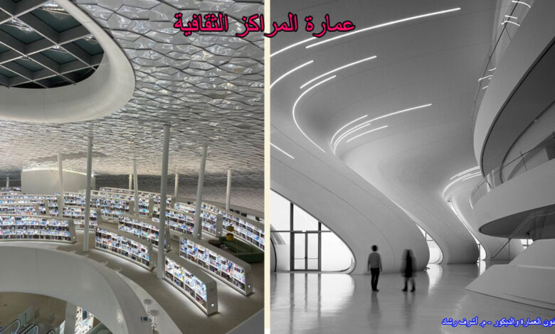 عمارة المراكز الثقافية