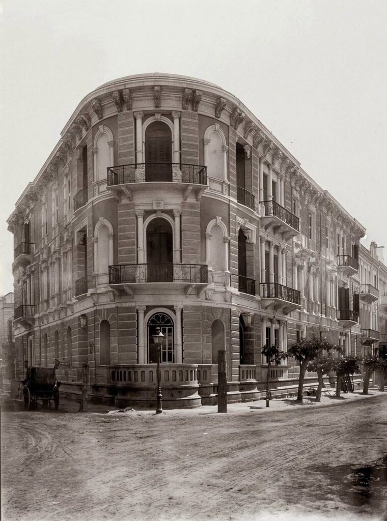 مبنى عائلة جرين - محرم بك